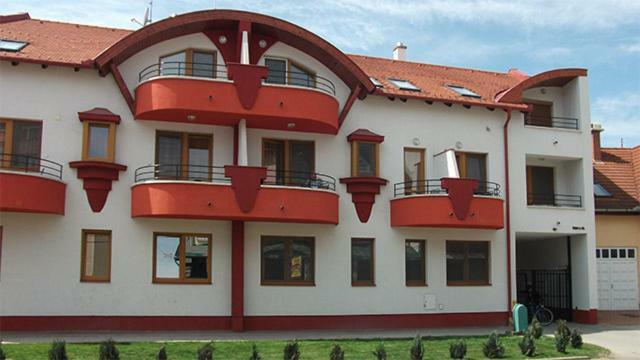 Betty-Major Apartman Hajduszoboszlo Exterior foto